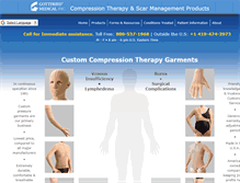 Tablet Screenshot of gottfriedmedical.com